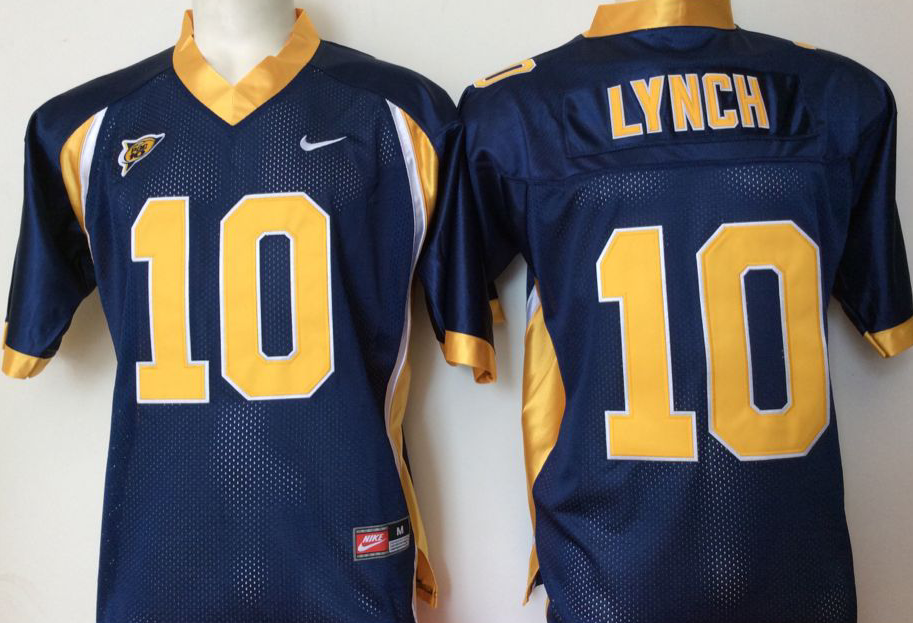 NCAA Men California Golden Bears Blue 10->ncaa teams->NCAA Jersey